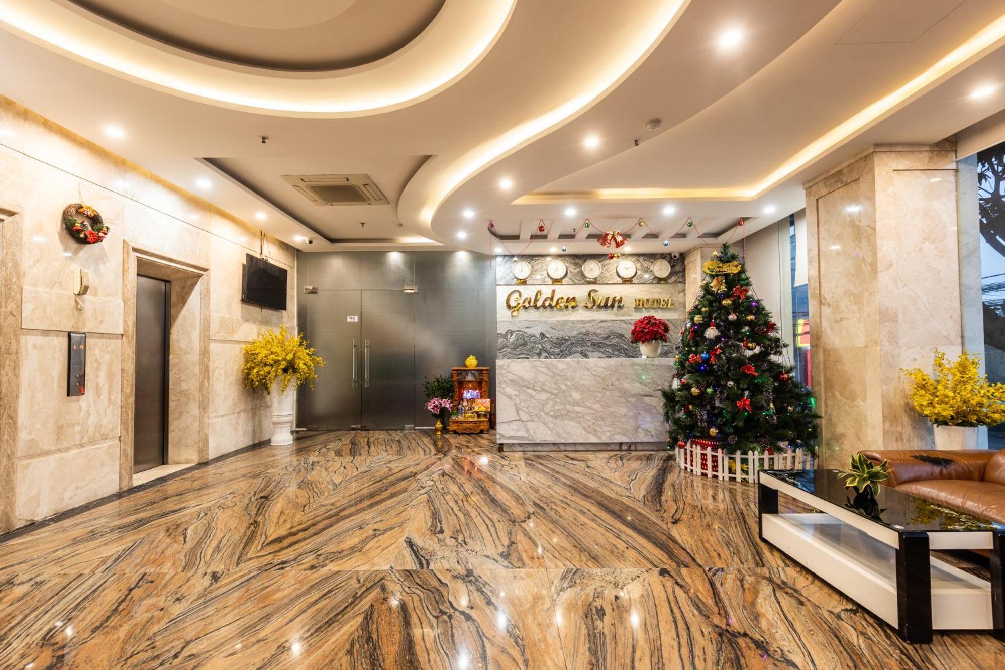 Golden Sun Apartment By New Sky Travel Đà Nẵng Extérieur photo