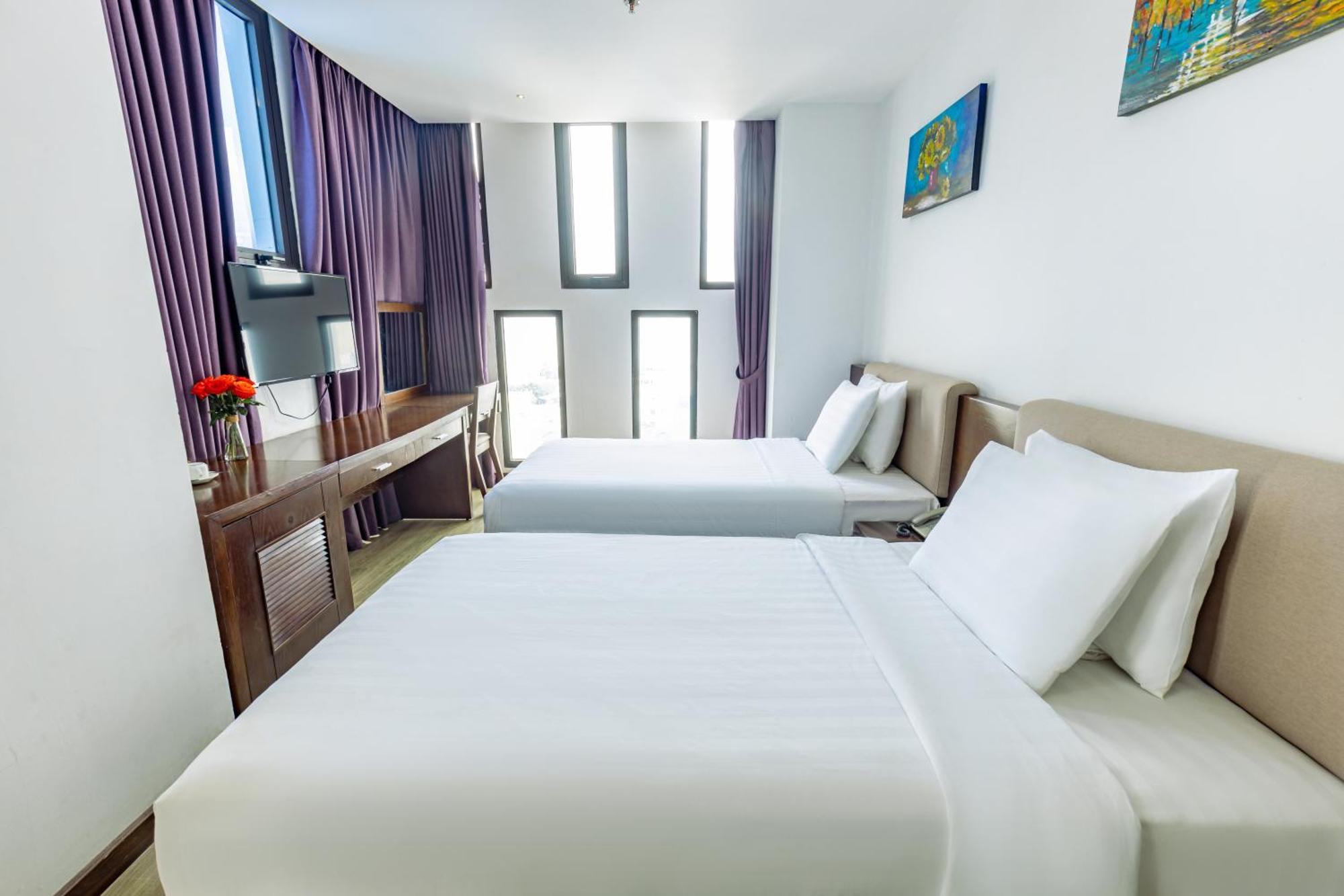 Golden Sun Apartment By New Sky Travel Đà Nẵng Extérieur photo